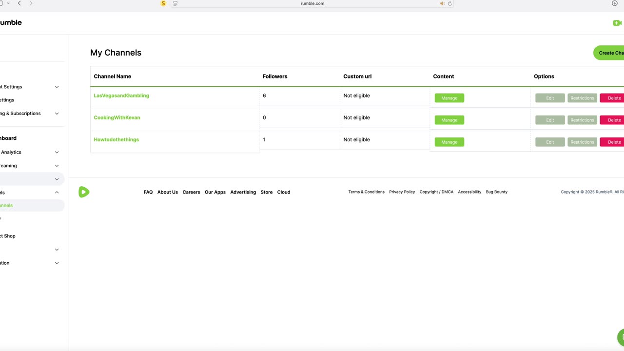 Follow My Main Channel