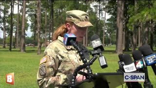 MOMENTS AGO: Army Provides Update on Shooting at Fort Stewart...