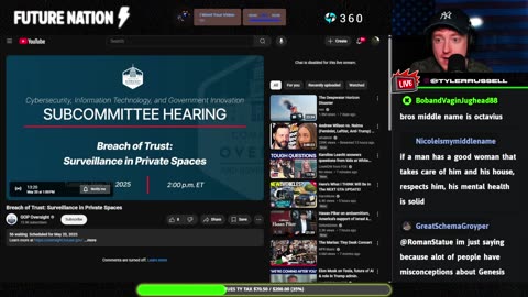 TRUMP DECLARES WAR AT 3PM CENTRAL? PRO VS ANTI DEPORTATION JUBILEE! LOOMER VS MAGA? TUESDAY YAP