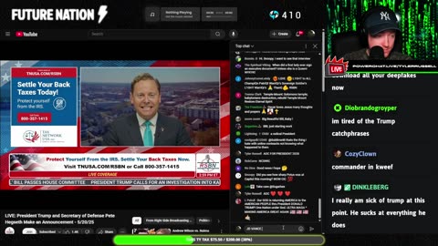 TRUMP DECLARES WAR AT 3PM CENTRAL? PRO VS ANTI DEPORTATION JUBILEE! LOOMER VS MAGA? TUESDAY YAP