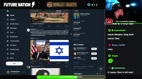 TRUMP DECLARES WAR AT 3PM CENTRAL? PRO VS ANTI DEPORTATION JUBILEE! LOOMER VS MAGA? TUESDAY YAP