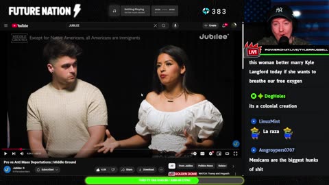 TRUMP DECLARES WAR AT 3PM CENTRAL? PRO VS ANTI DEPORTATION JUBILEE! LOOMER VS MAGA? TUESDAY YAP