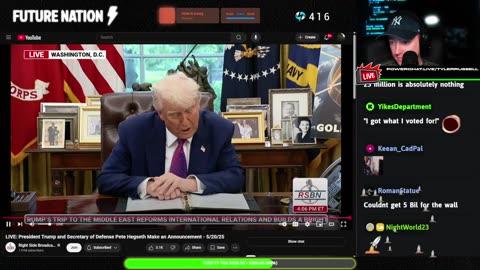 TRUMP DECLARES WAR AT 3PM CENTRAL? PRO VS ANTI DEPORTATION JUBILEE! LOOMER VS MAGA? TUESDAY YAP