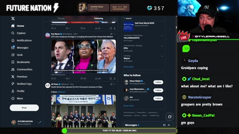 TRUMP DECLARES WAR AT 3PM CENTRAL? PRO VS ANTI DEPORTATION JUBILEE! LOOMER VS MAGA? TUESDAY YAP