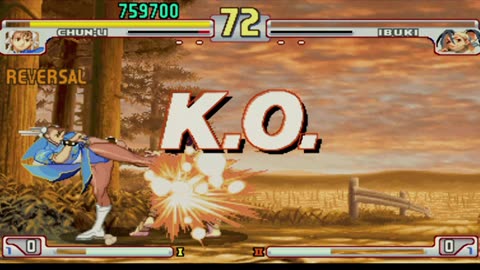 Chul Li vs Ibuki