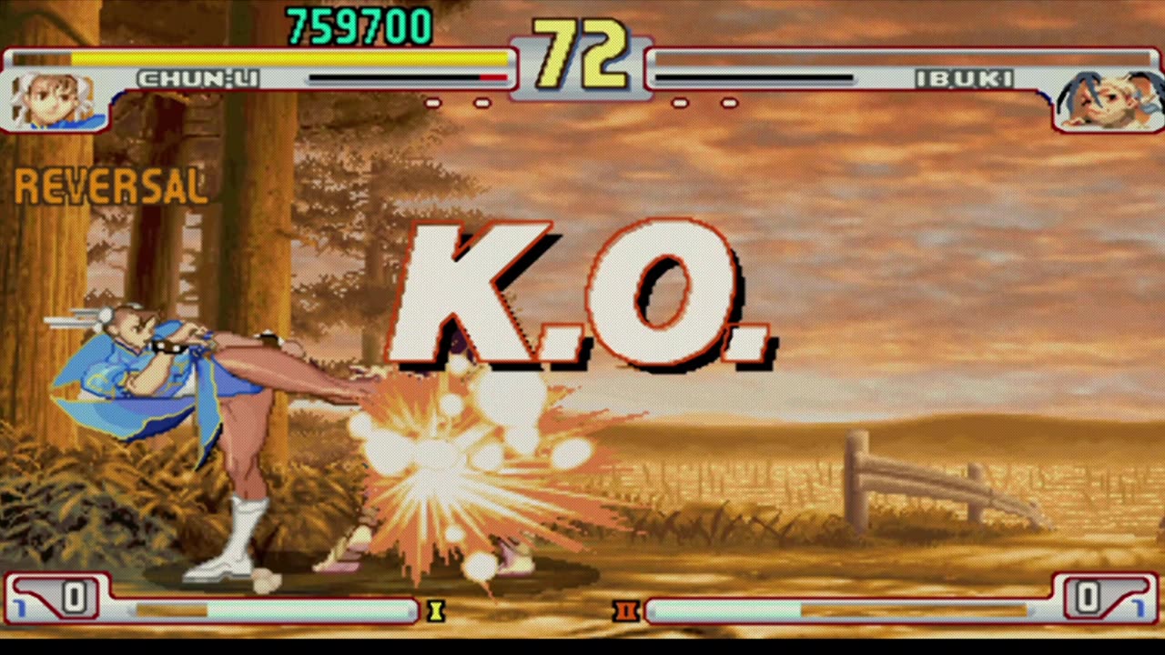 Chul Li vs Ibuki