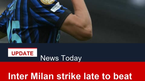 Inter Milan strike late to beat Urawa Reds at Club World Cup