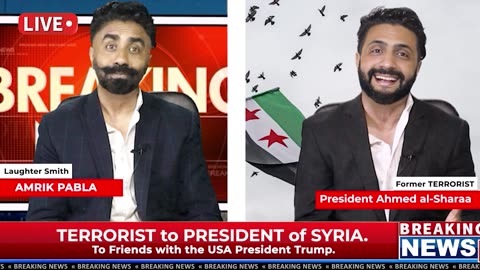 Terrorist to President of SYRIA | Intense Interview with President Ahmed al-Sharaa