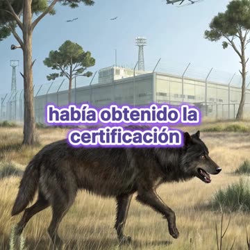 Resucitaron al "lobo terrible" que se extinguió hace unos 12500 años