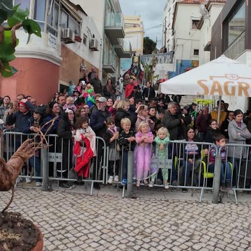 DESFILE DE (CARNAVAL PARADE) SESIMBRA, MS PORTUGAL 2025 PART 5.1