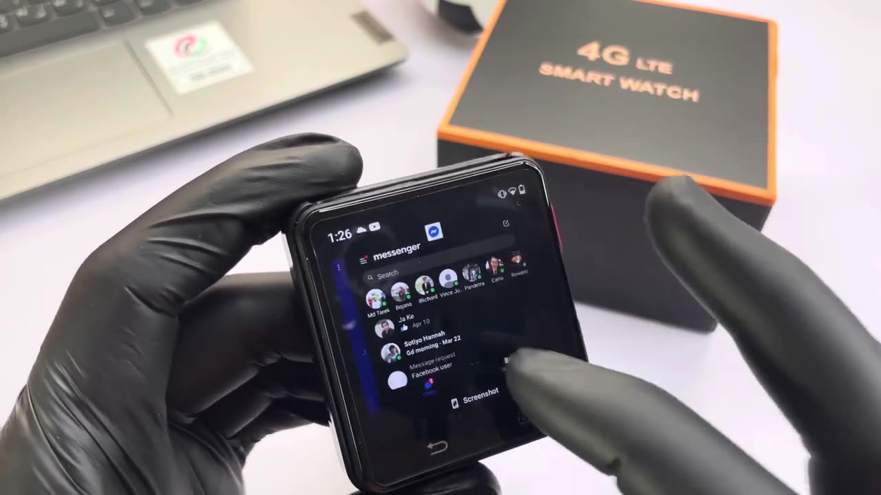 4G LTE Smartwatch on TEMU