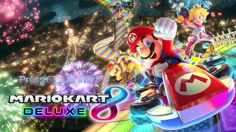 7-6-17 edition of Mario Kart 8 deluxe. Racing with TheGreatGQ Part 1 of 2