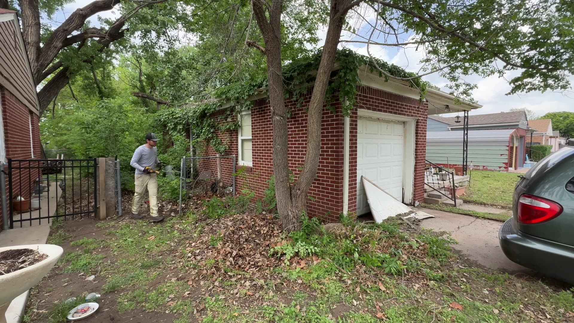 Cancer FORCED her to leave and THIS is what was left behind