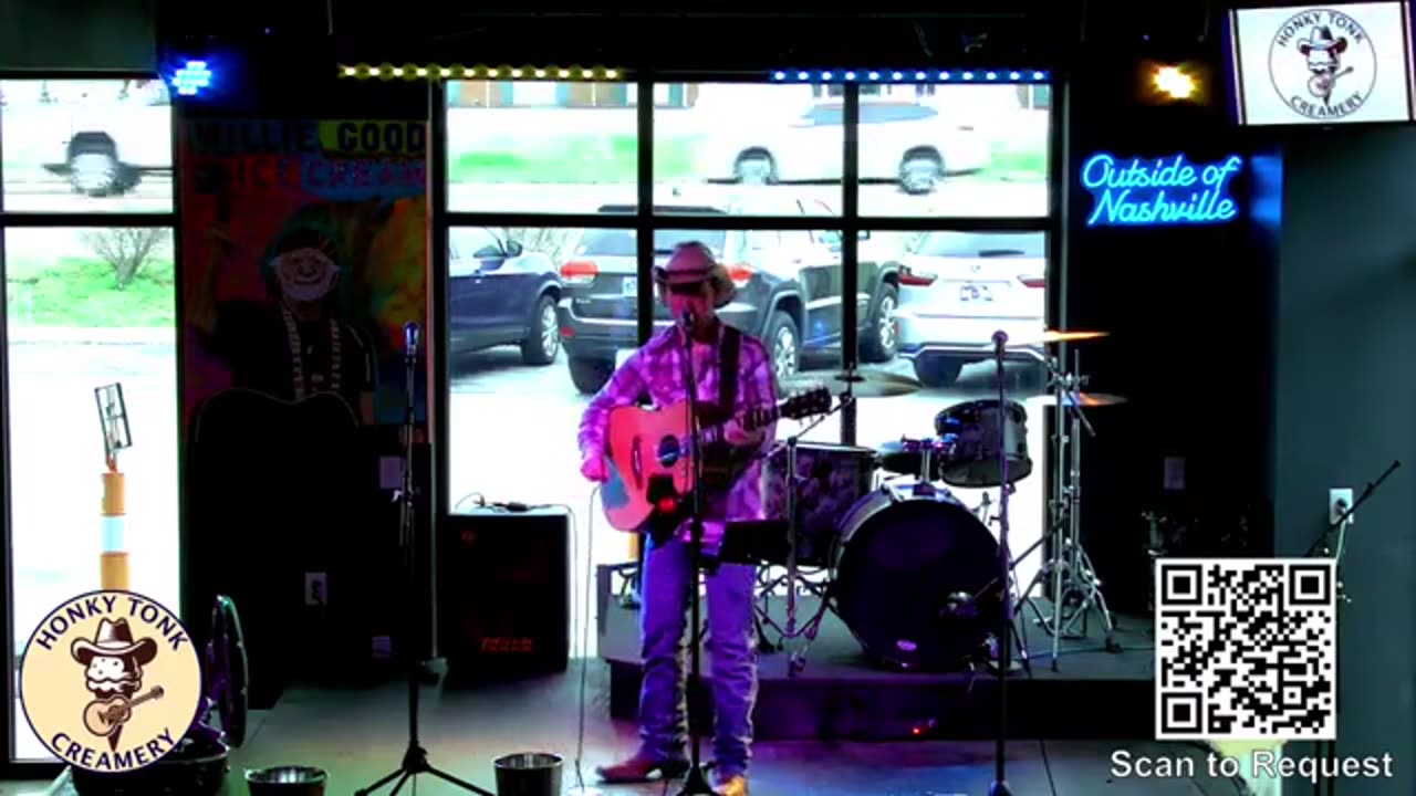 MARCH 20 2025 LIVE AT HONKY TONK CREAMERY