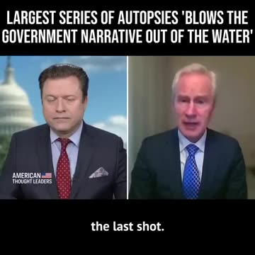 A series of autopsies found that 73.9% of all the cases was the vaccine as the cause of death.