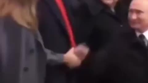 Putin respecting Donald Trump in front of everyone
