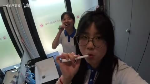VLOG | Midterm Week in Shenzhen High | Long Nights & Quiet Hallways🕯️🏫