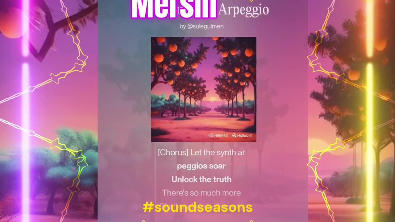 Mersin Arpeggio🍊🧡🟠 Journey Through Sound 🎶 #SoundSeasons
