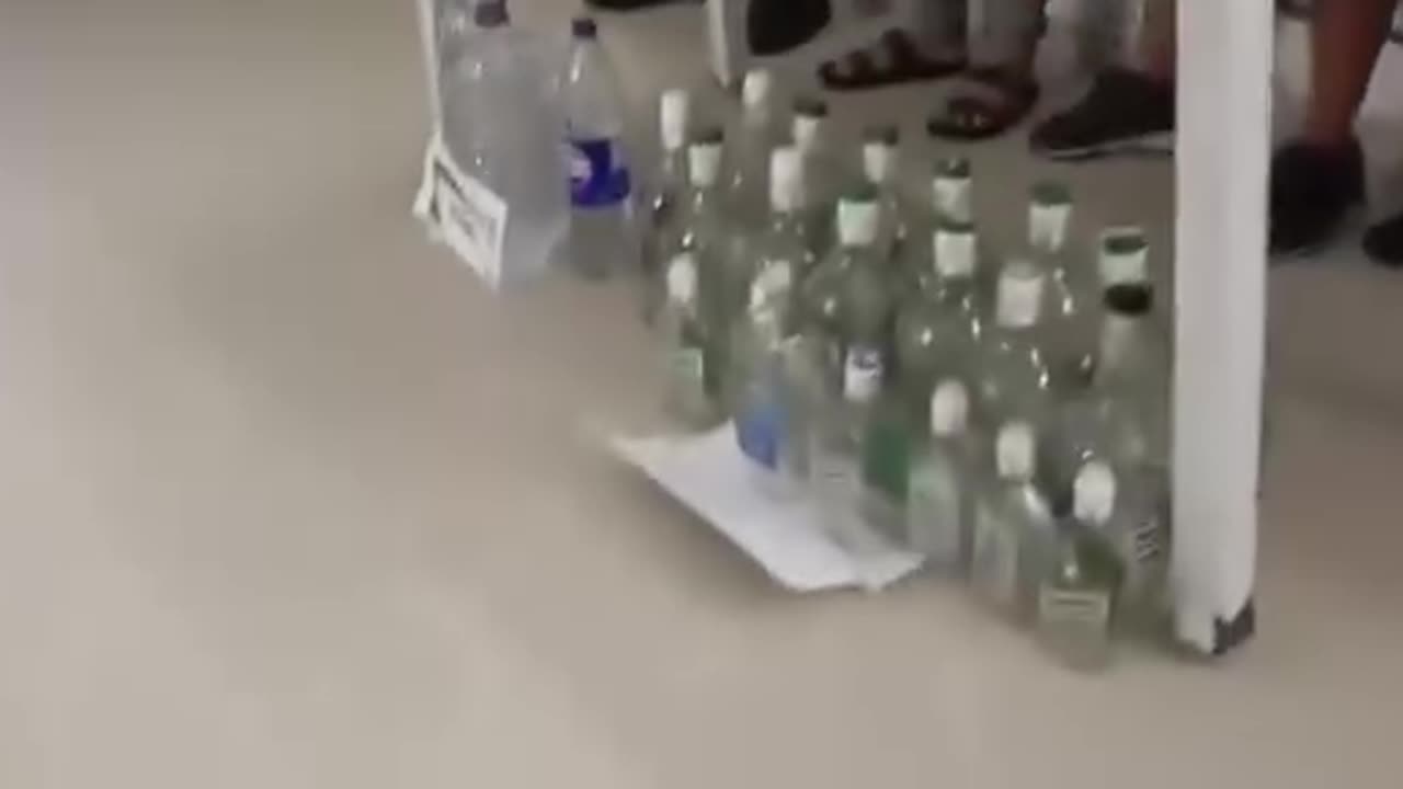 CAPTURA DE LICOR ADULTERADO EN COROZAL