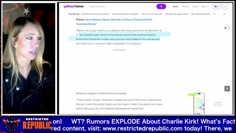 RUMORS EXPLODE ABOUT CHARLIE KIRK! WHAT’S FACT & WHAT’S FICTION!