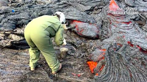 🔴Que se passe-t-il avec le volcan d'Hawaï en ce moment ?🔴