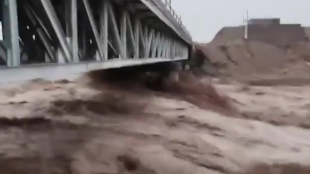 Widespread floods across Iran