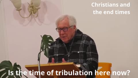Is the time of tribulation here and now?