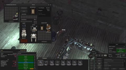 Shoji roams on his journey. (SJ-25)