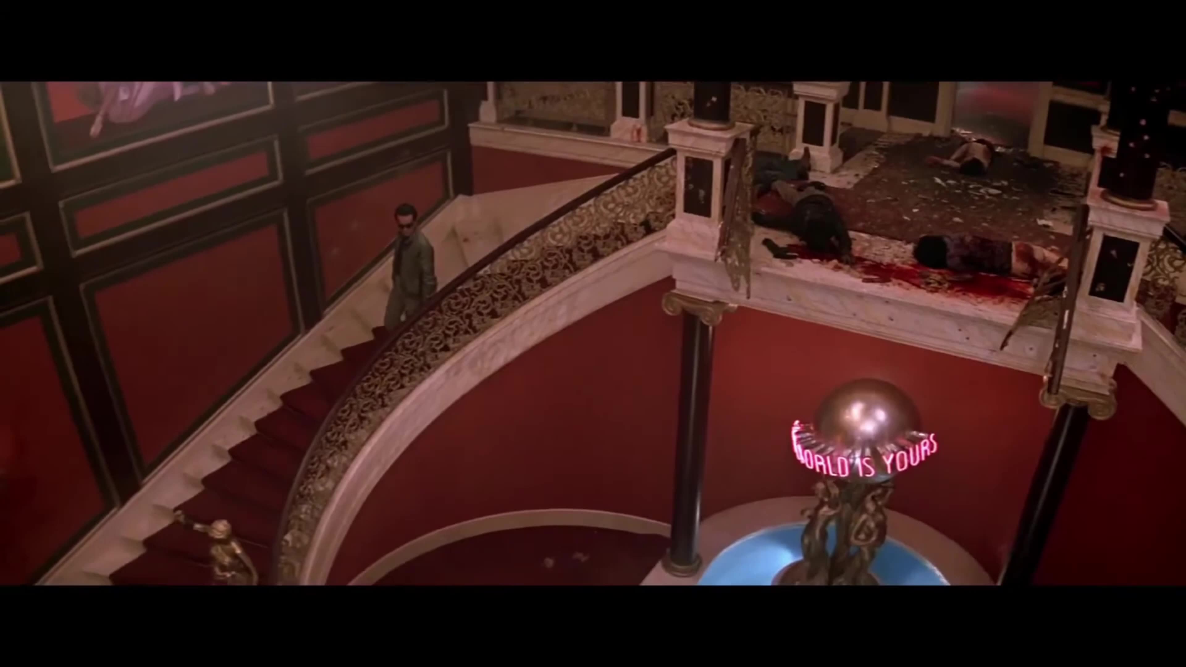 Scarface (1983, Spanish Latin America) - RE-SOUND (Surround Sound Effects)