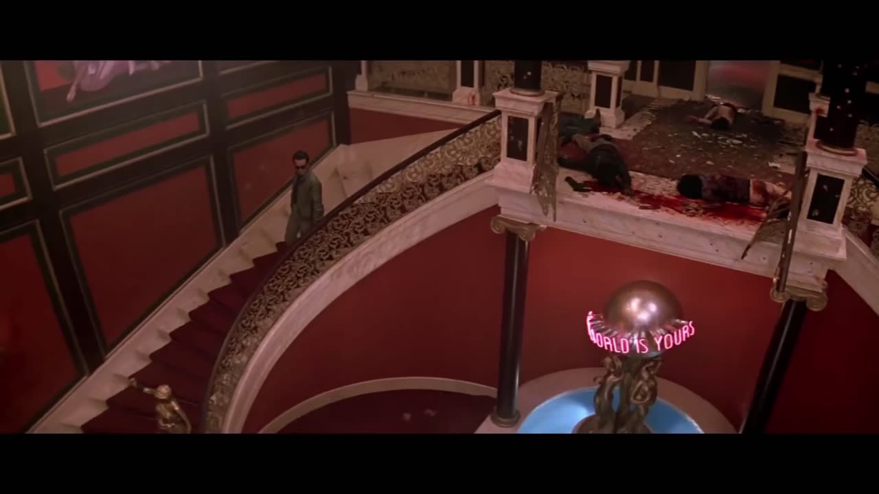 Scarface (1983, Spanish Latin America) - RE-SOUND (Surround Sound Effects)