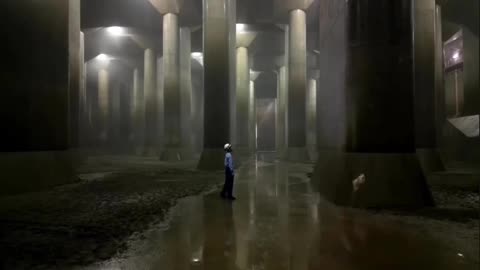 🤯🌆 Explore The Hidden Flood Channels Beneath Tokyo Metropolis! | FeedMyCuriosity