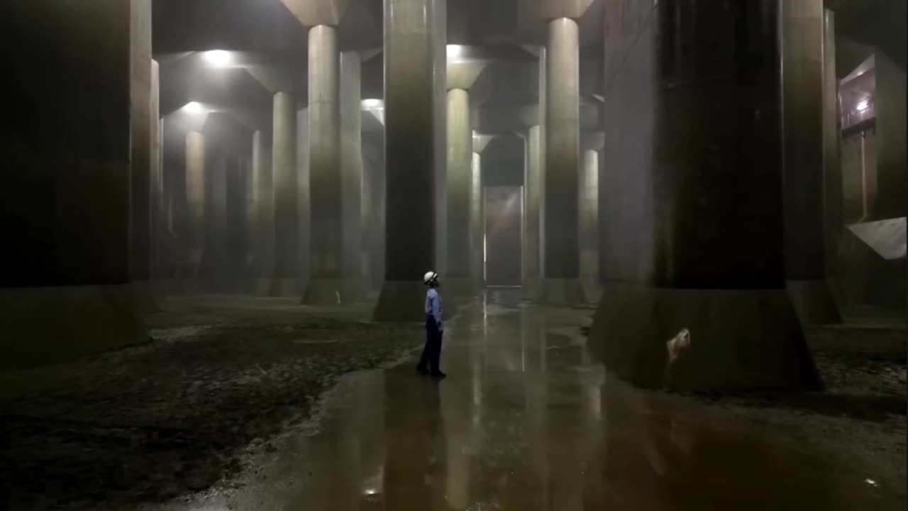 🤯🌆 Explore The Hidden Flood Channels Beneath Tokyo Metropolis! | FeedMyCuriosity