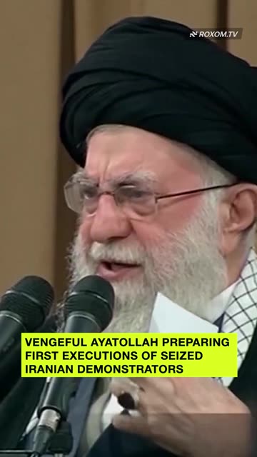 Iran Threatens Execution of Protester as Streets Erupt | Roxom TV