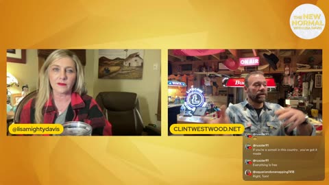 Friday Freedom Happy Hour with LTClisa & @_CLINTWESTWOOD_