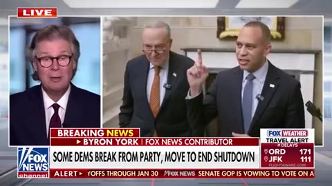 Dems move to end shutdown without their ‘CROWN JEWEL’
