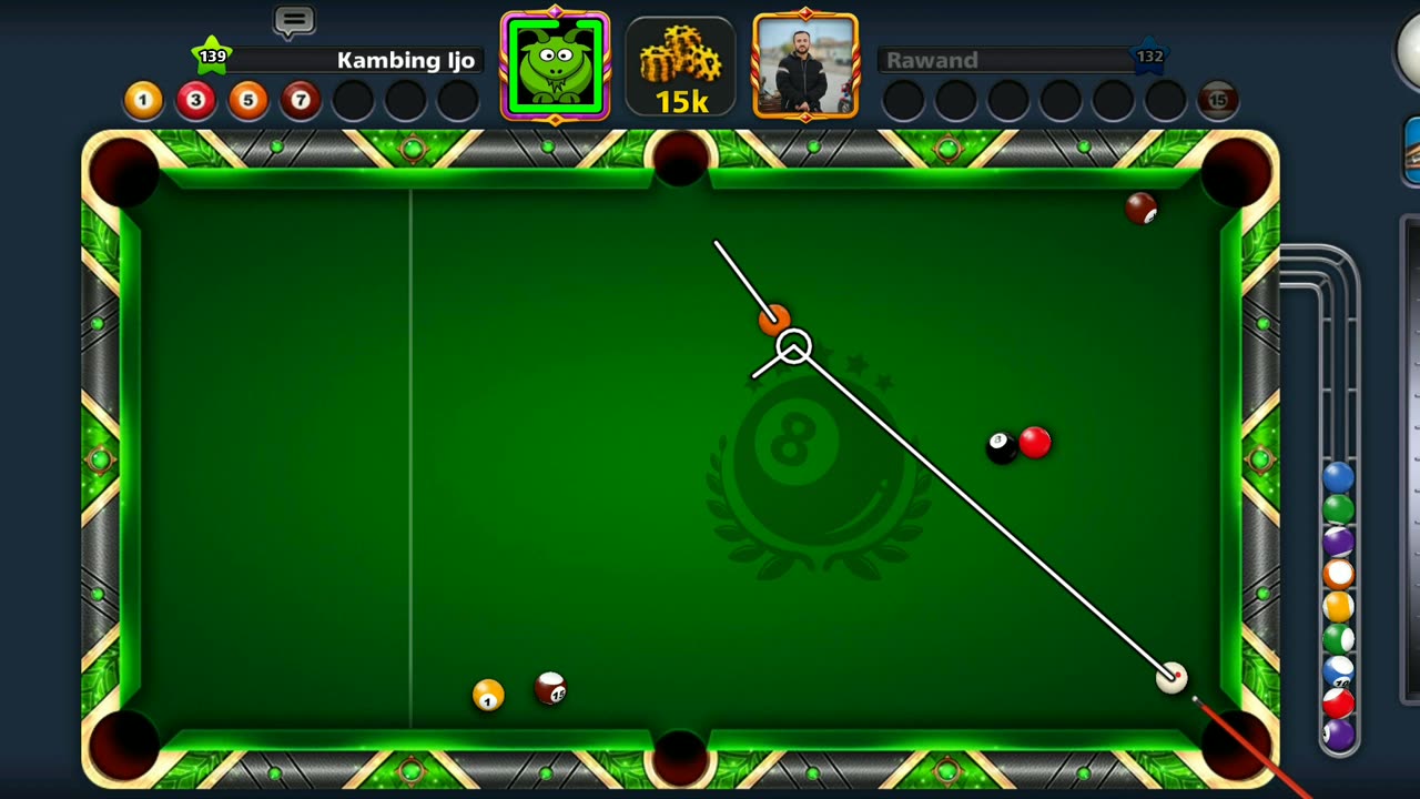 ✨ Pocket Targeting Run – Real Game Pace 8 Ball Pool