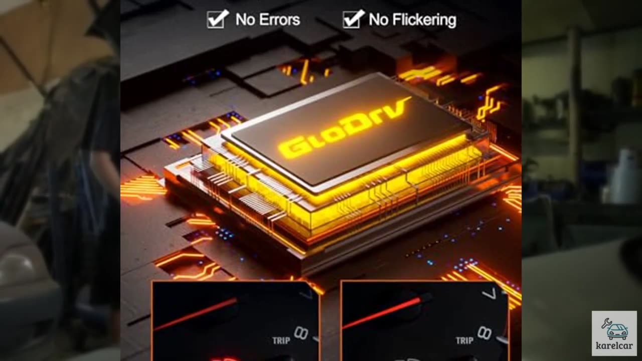 GloDrv [2025 Upgrade] H 11 Led Bulbs [Latest & Brightest] 24000lm 800% Brighter