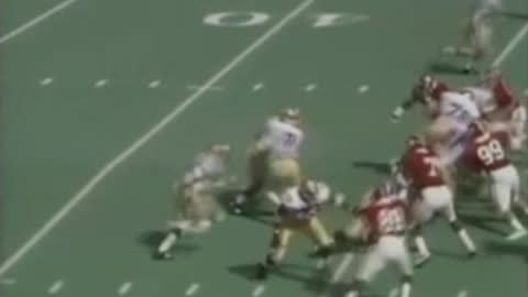1986 NOTRE DAME VS ALABAMA