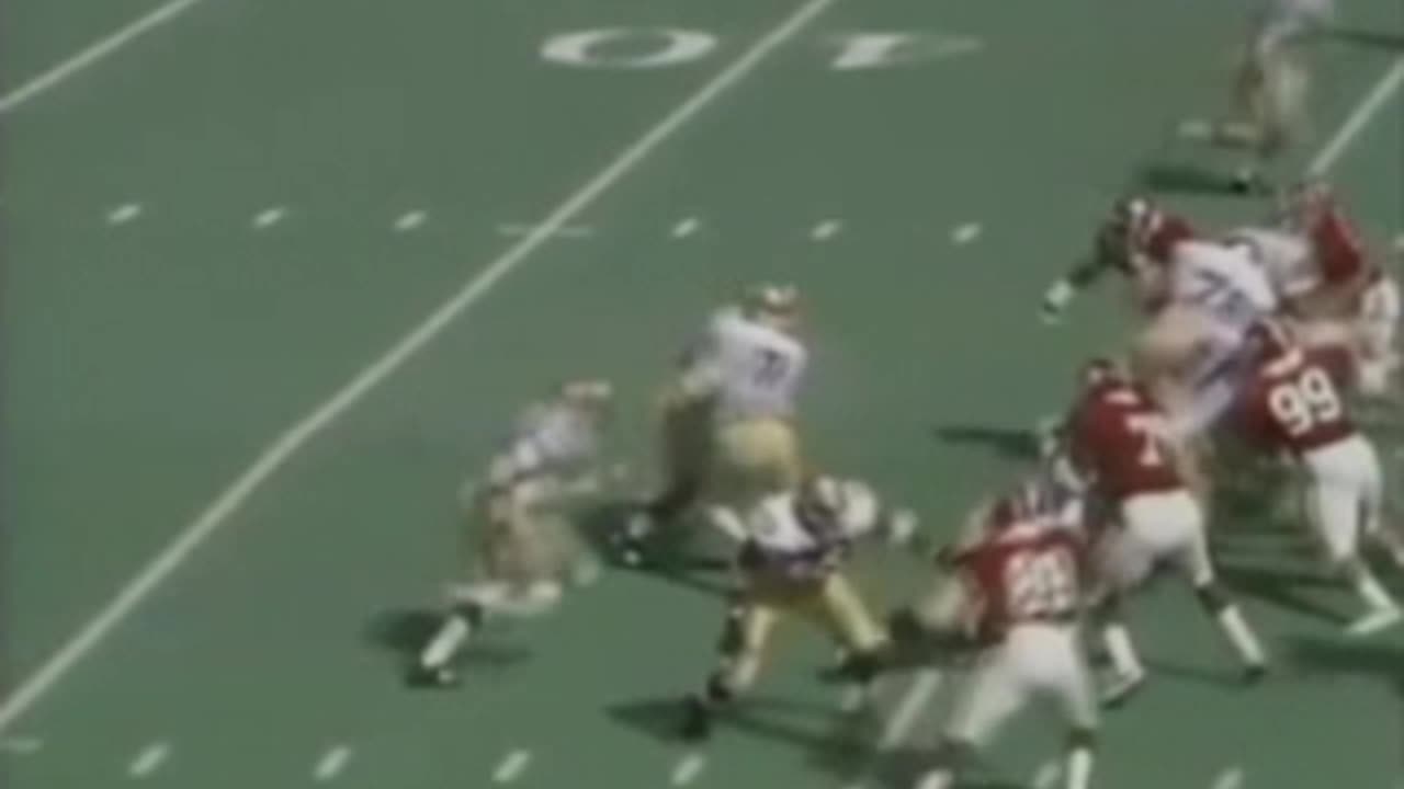 1986 NOTRE DAME VS ALABAMA