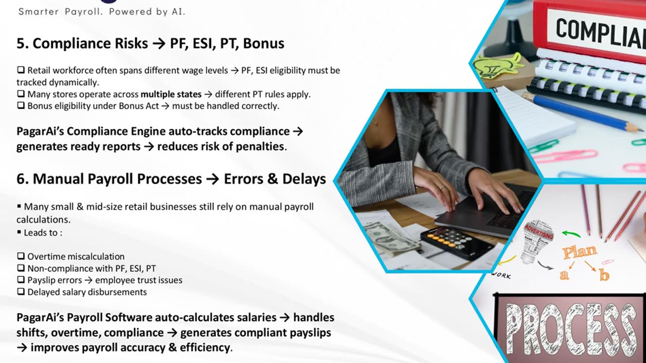 Attendance & Payroll Challenges Faced by Retail Businesses in India