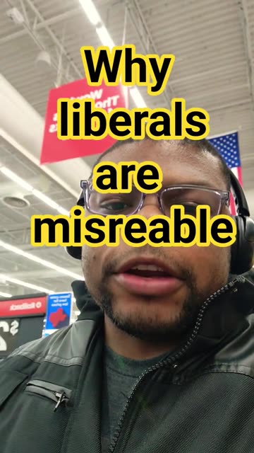 why liberals are miserable