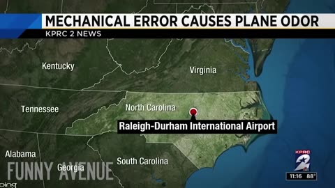 🤣🛫 News Reporter Can't Stop Laughing at Plane Farts! | FunFM