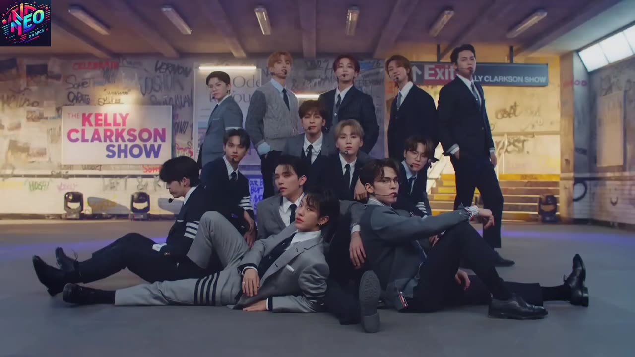 SEVENTEEN (세븐틴) - Left & Right | Live Performance @ The Kelly Clarkson Show