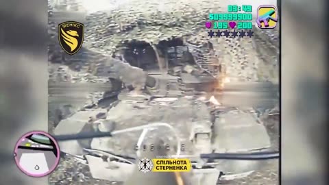 🔥🚁 Ukraine Russia War | Ukrainian Border Guard UAS Destroys Russian Tank in Kharkiv | RCF