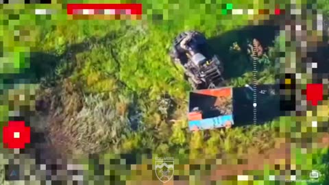 Multiple Russian APCs Are Shredded As Their Occupants Are Systematically Hunted Down