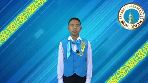 Hooray! My son won 1st place in the competition.
