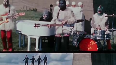 I Am the Walrus - The Beatles - Music Video - Rock Pop Classic rock