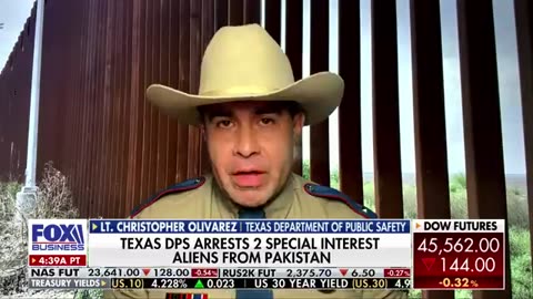 Unreleased footage shows a shocking arrest near the southern border.