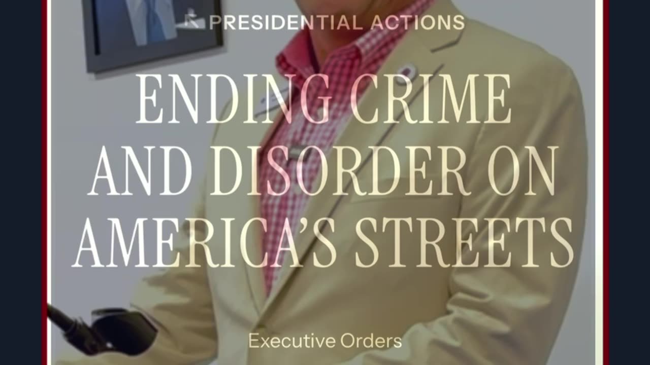 Chairman's Call to Take Back Our City