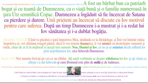 Iov Poveste Pentru Copii - Cum neprihănirea răbdătoare în suferință este binecuvantată